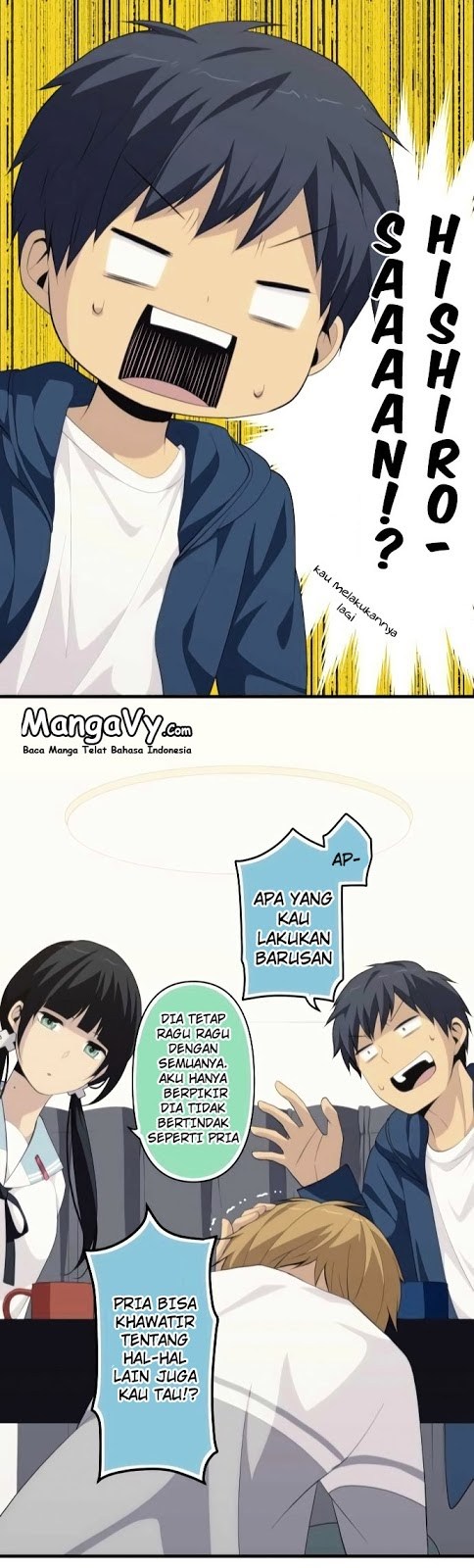 ReLife Chapter 169 Gambar 23